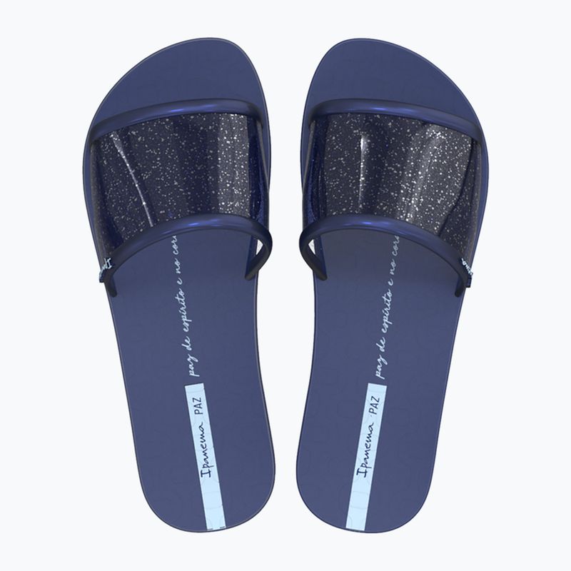 Шльопанці жіночі Ipanema Renova blue/pearly blue 9