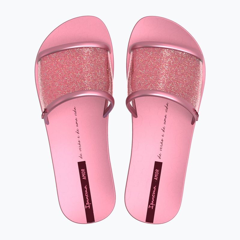 Шльопанці жіночі Ipanema Renova pink/metalic pink 9
