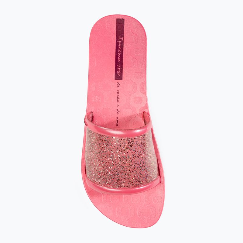 Шльопанці жіночі Ipanema Renova pink/metalic pink 5