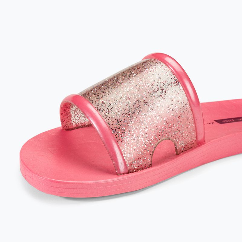 Шльопанці жіночі Ipanema Renova pink/metalic pink 7