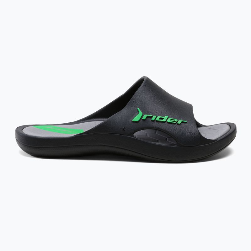 Шльопанці чоловічі RIDER Bay X AD чорні 83060-23899 2