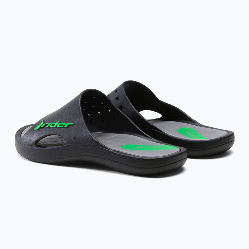 Шльопанці чоловічі RIDER Bay X AD чорні 83060-23899 3