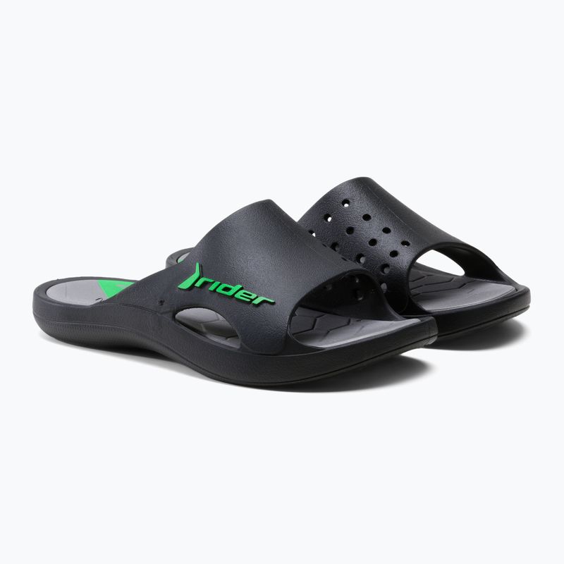Шльопанці чоловічі RIDER Bay X AD чорні 83060-23899 4