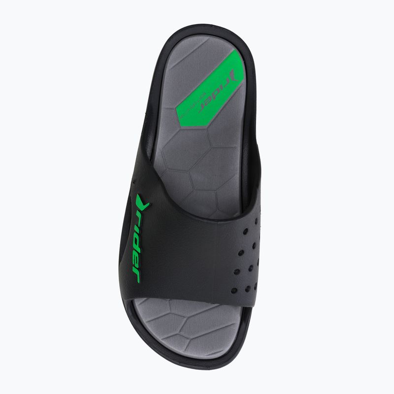 Шльопанці чоловічі RIDER Bay X AD чорні 83060-23899 6
