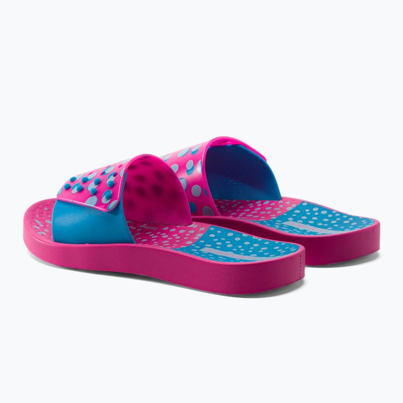 Шльопанці дитячі Ipanema Unisex Slide рожево-блакитні 83231-23608 3