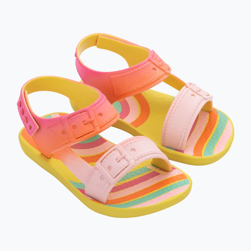 Сандалі дитячі Ipanema Brincar Papete Baby yellow/pink/orange 8