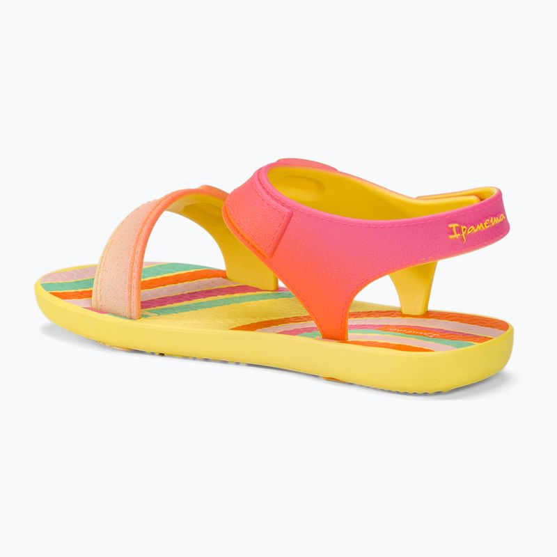 Сандалі дитячі Ipanema Brincar Papete Baby yellow/pink/orange 3