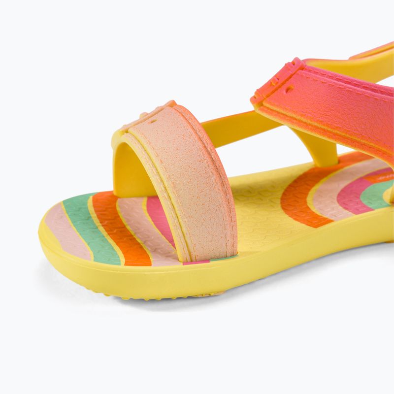 Сандалі дитячі Ipanema Brincar Papete Baby yellow/pink/orange 7