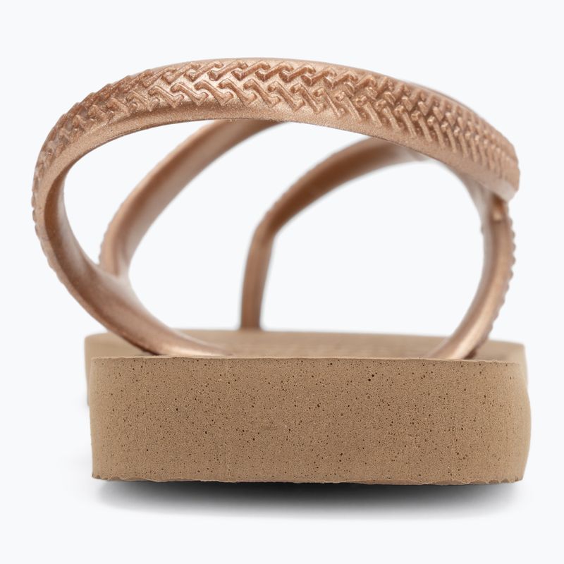 Сандалі жіночі Havaianas Flash Urban rose gold 6