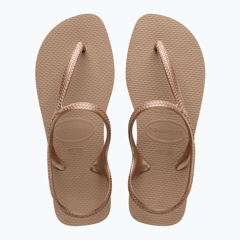 Сандалі жіночі Havaianas Flash Urban rose gold 3