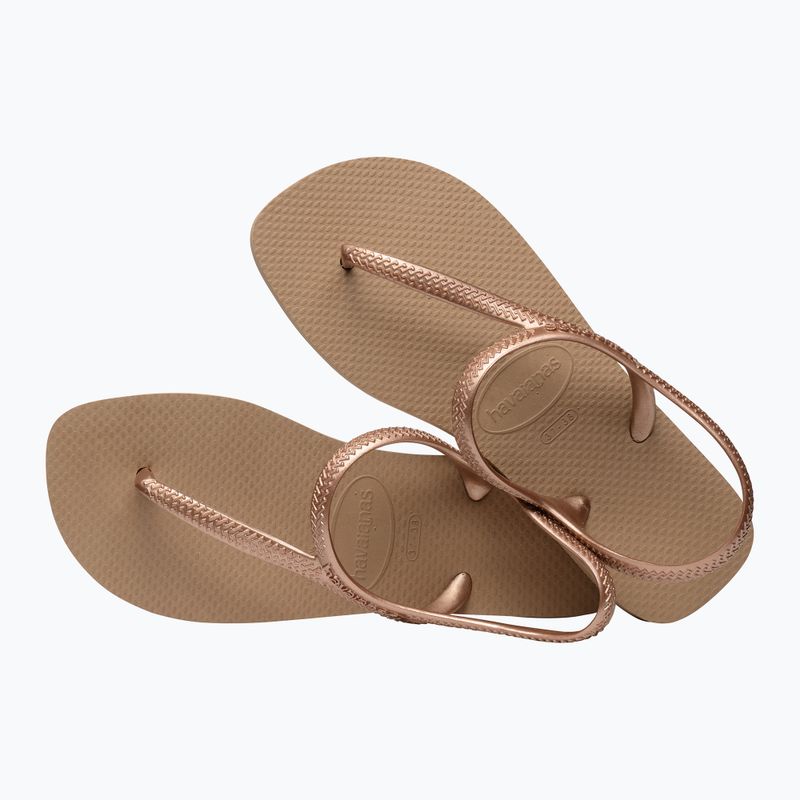 Сандалі жіночі Havaianas Flash Urban rose gold 5