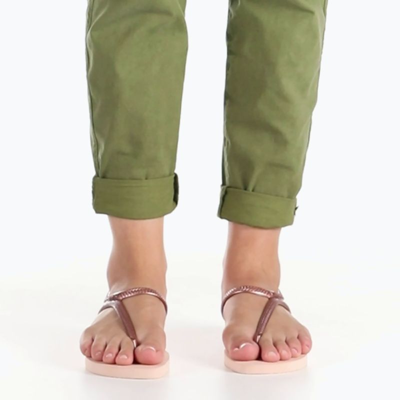 Сандалі жіночі Havaianas Flash Urban rose gold 6