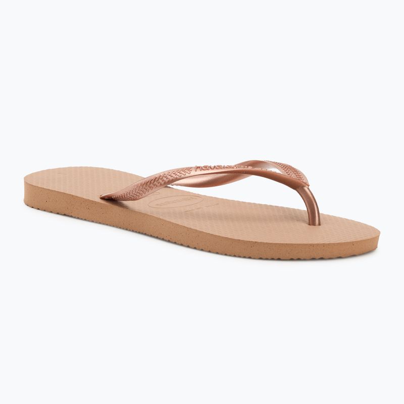 В'єтнамки жіночі Havaianas Slim rose gold