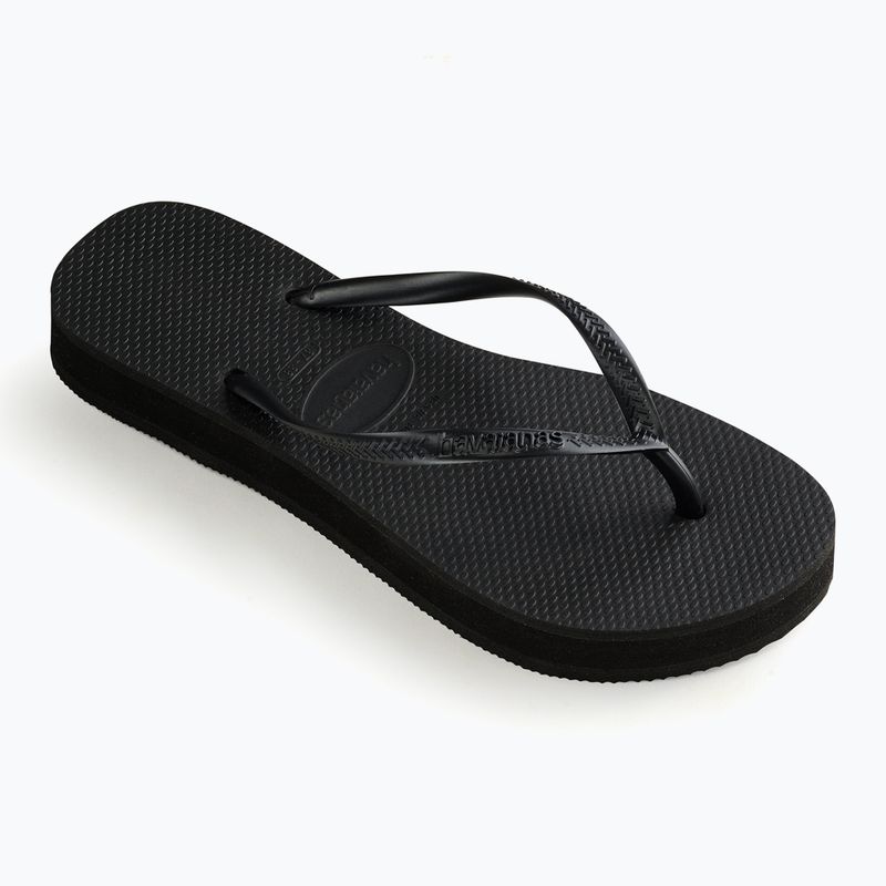 В'єтнамки жіночі Havaianas Slim Platform black