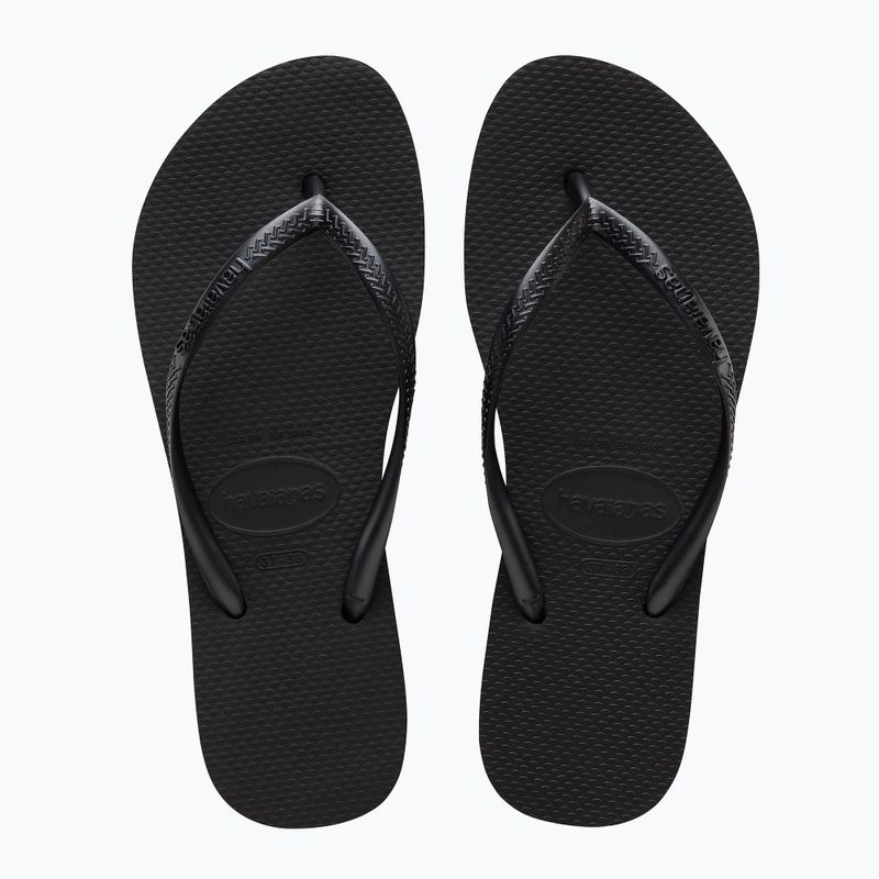 В'єтнамки жіночі Havaianas Slim Platform black 3