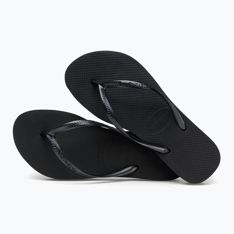 В'єтнамки жіночі Havaianas Slim Platform black 4