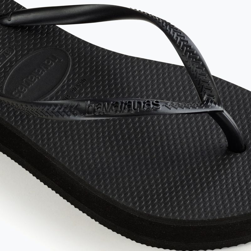 В'єтнамки жіночі Havaianas Slim Platform black 5
