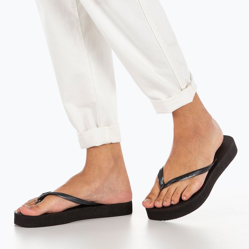 В'єтнамки жіночі Havaianas Slim Platform black 6