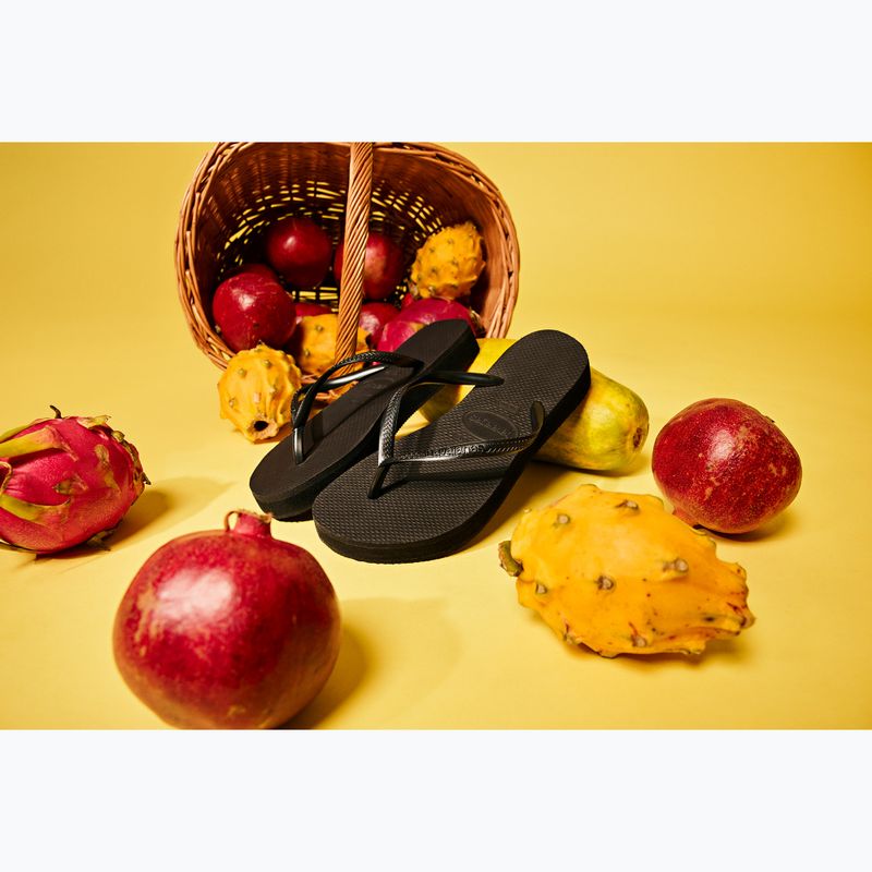 В'єтнамки жіночі Havaianas Slim Platform black 7