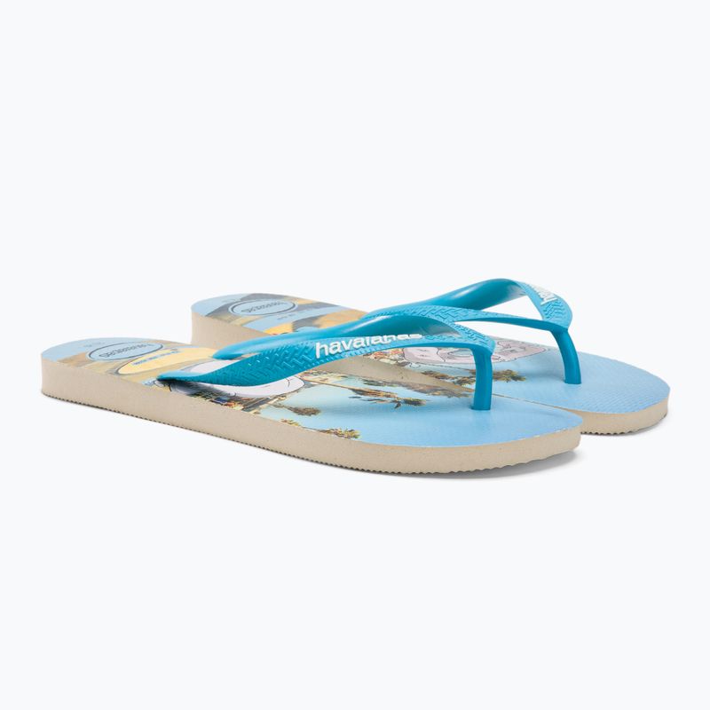 В'єтнамки чоловічі Havaianas Top Street white/blue 4