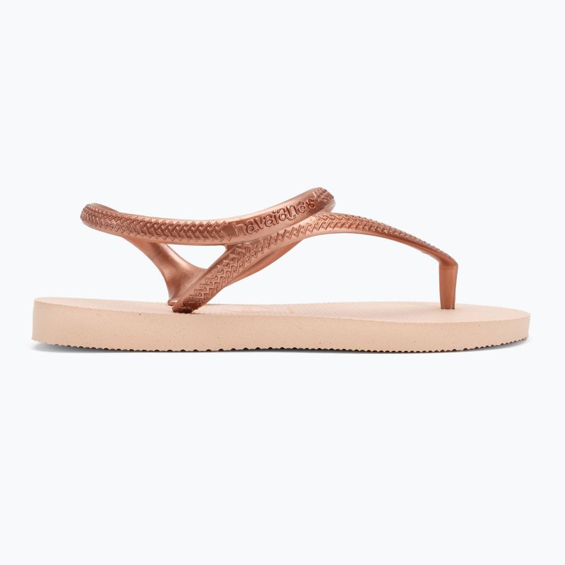 Сандалі жіночі Havaianas Flash Urban ballet rose / golden blush 2