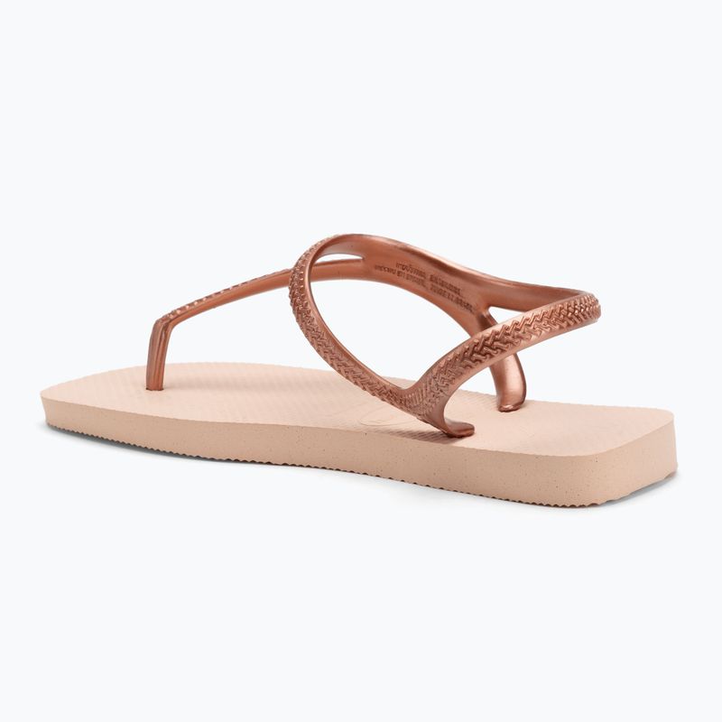 Сандалі жіночі Havaianas Flash Urban ballet rose / golden blush 3