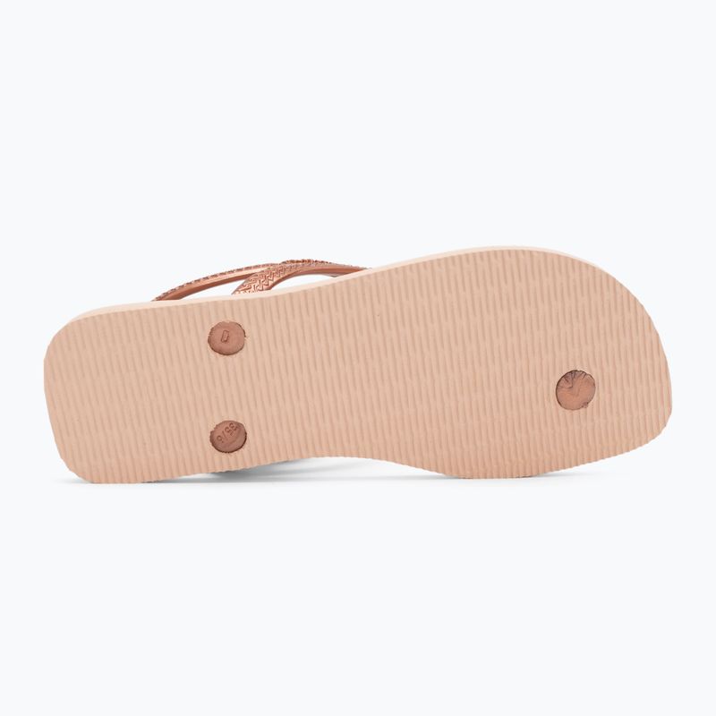 Сандалі жіночі Havaianas Flash Urban ballet rose / golden blush 4