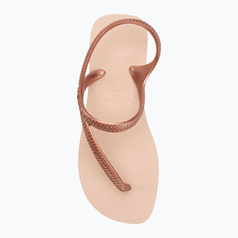 Сандалі жіночі Havaianas Flash Urban ballet rose / golden blush 5