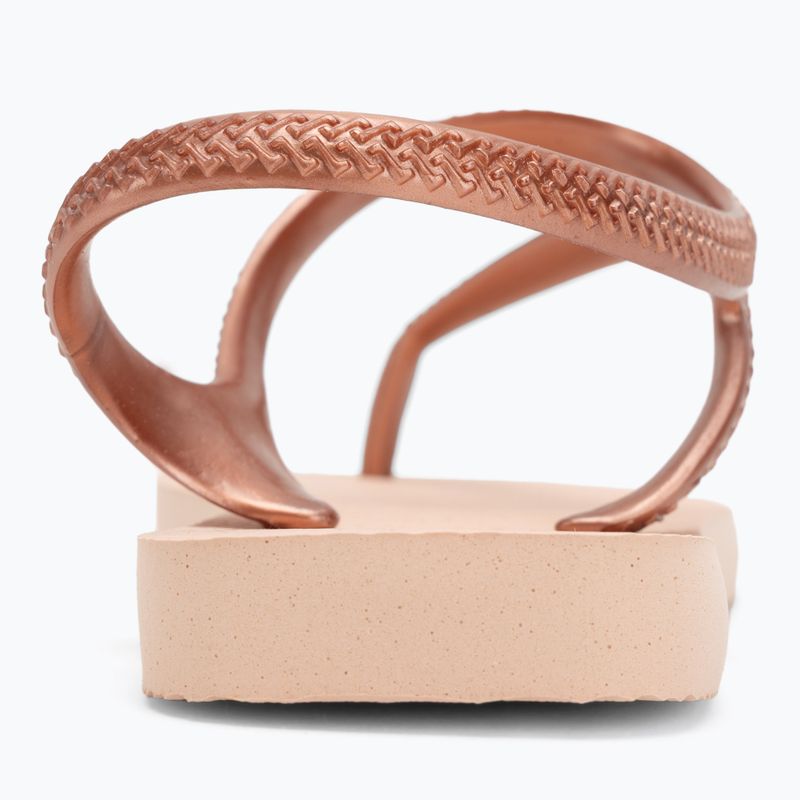 Сандалі жіночі Havaianas Flash Urban ballet rose / golden blush 6