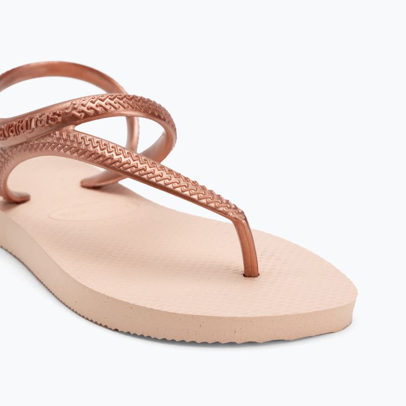 Сандалі жіночі Havaianas Flash Urban ballet rose / golden blush 7