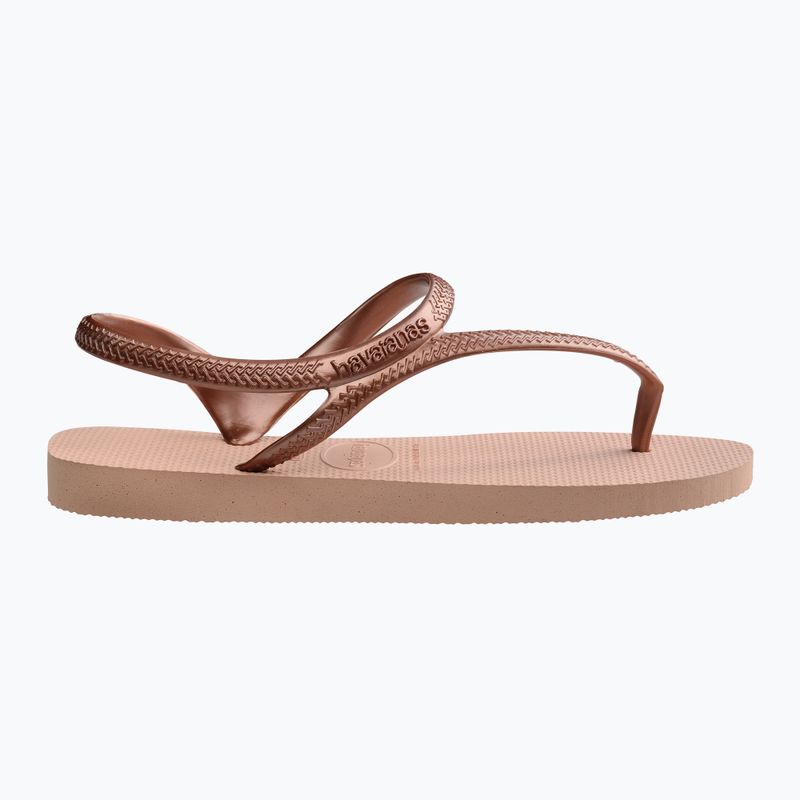 Сандалі жіночі Havaianas Flash Urban ballet rose / golden blush 2