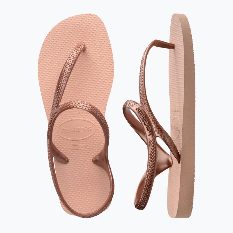 Сандалі жіночі Havaianas Flash Urban ballet rose / golden blush 4