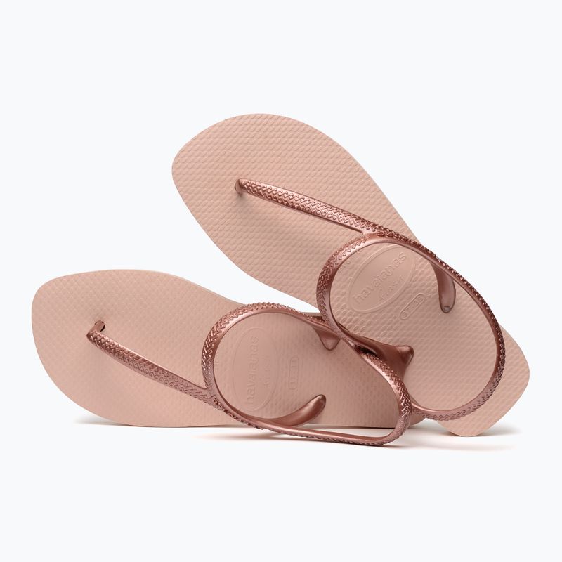 Сандалі жіночі Havaianas Flash Urban ballet rose / golden blush 5