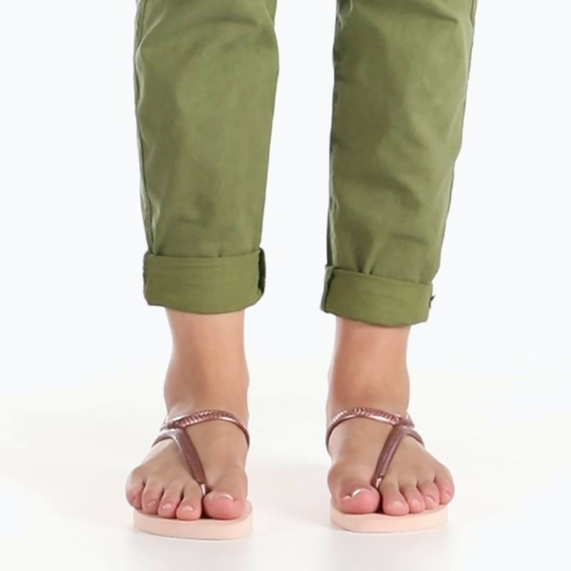 Сандалі жіночі Havaianas Flash Urban ballet rose / golden blush 6