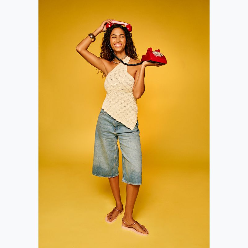 Сандалі жіночі Havaianas Flash Urban ballet rose / golden blush 8