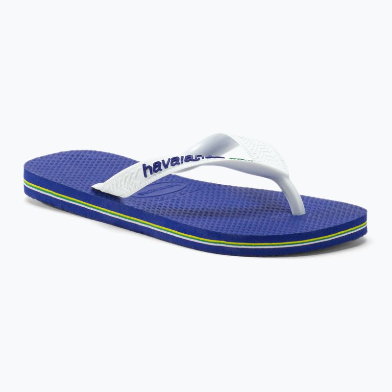 В'єтнамки Havaianas Brasil Logo блакитні H4110850