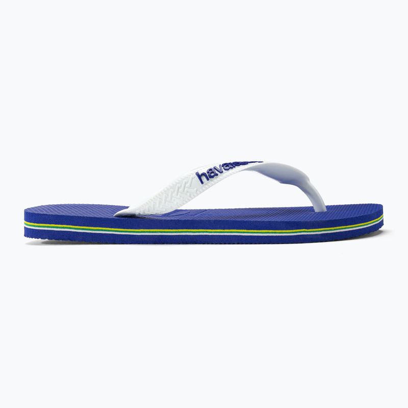 В'єтнамки Havaianas Brasil Logo блакитні H4110850 3