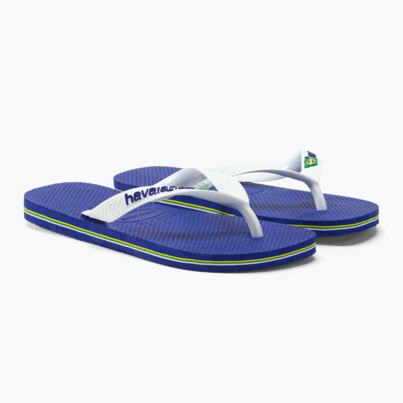 В'єтнамки Havaianas Brasil Logo блакитні H4110850 4