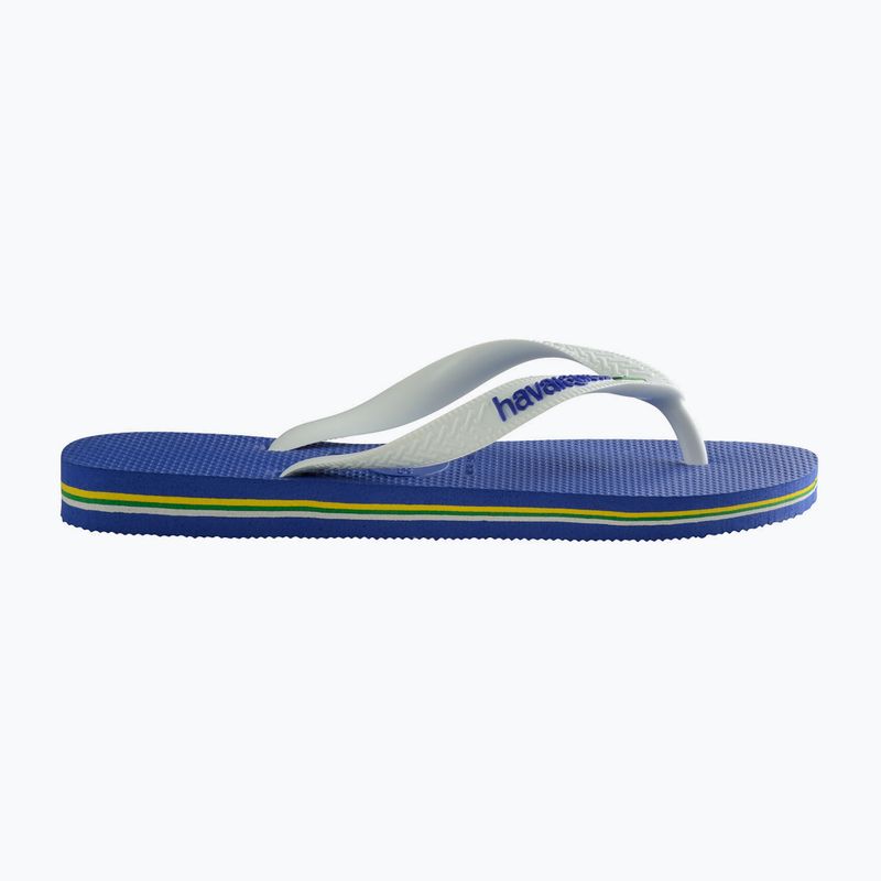 В'єтнамки Havaianas Brasil Logo блакитні H4110850 9