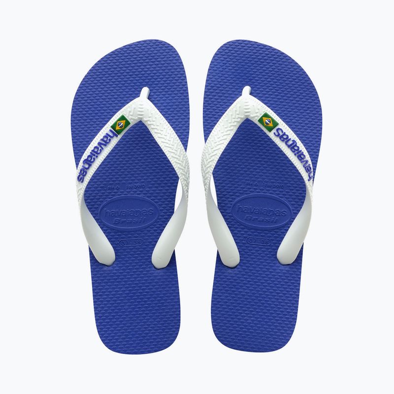 В'єтнамки Havaianas Brasil Logo блакитні H4110850 10