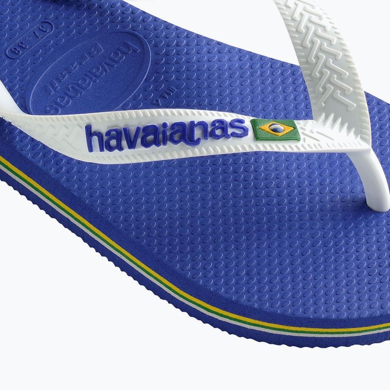 В'єтнамки Havaianas Brasil Logo блакитні H4110850 12