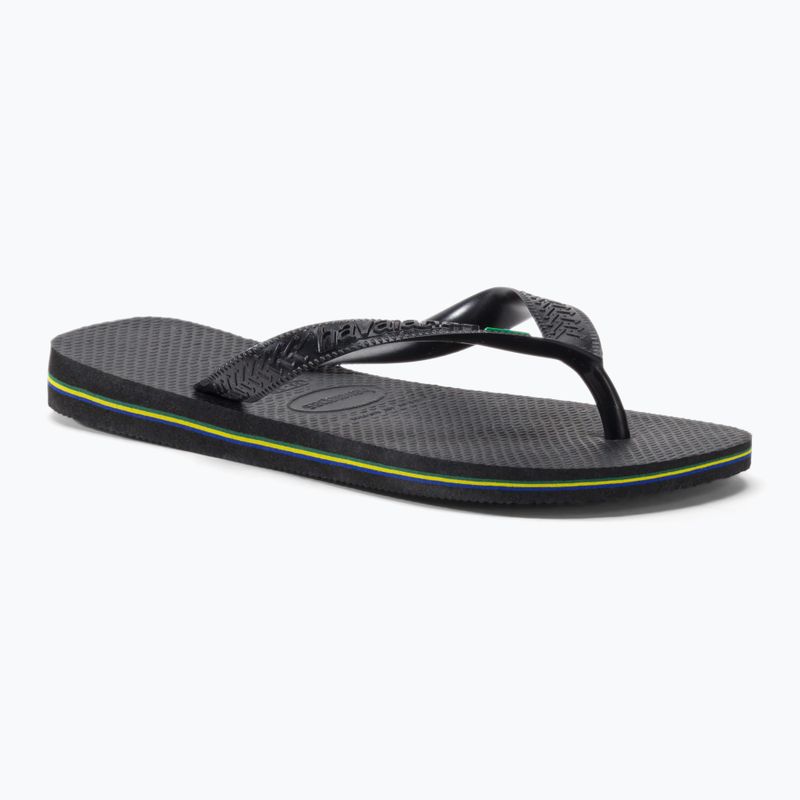 В'єтнамки Havaianas Brasil чорні H4000032