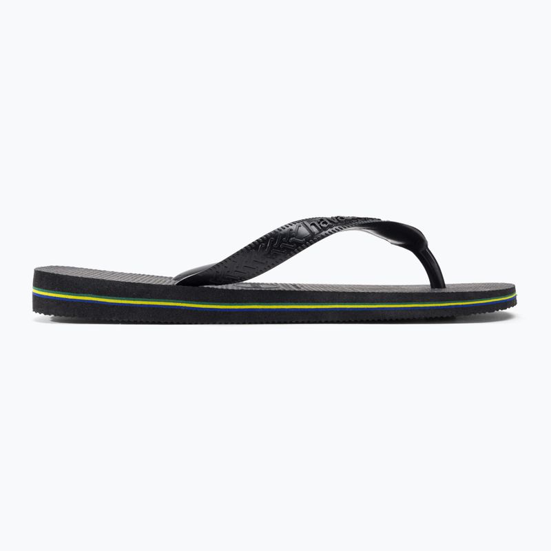 В'єтнамки Havaianas Brasil чорні H4000032 2