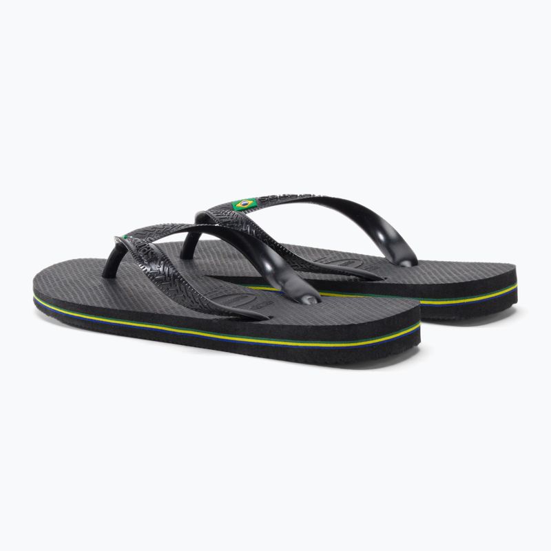 В'єтнамки Havaianas Brasil чорні H4000032 3