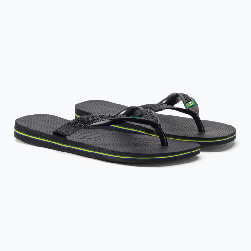 В'єтнамки Havaianas Brasil чорні H4000032 5