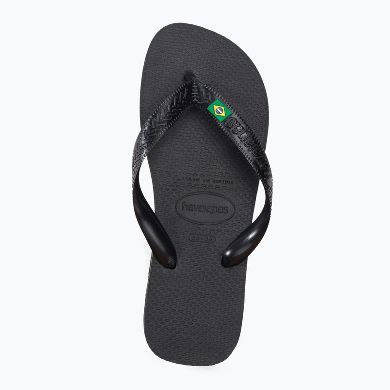 В'єтнамки Havaianas Brasil чорні H4000032 6