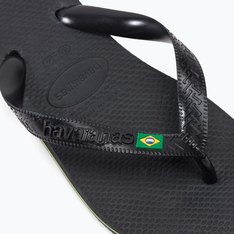 В'єтнамки Havaianas Brasil чорні H4000032 7