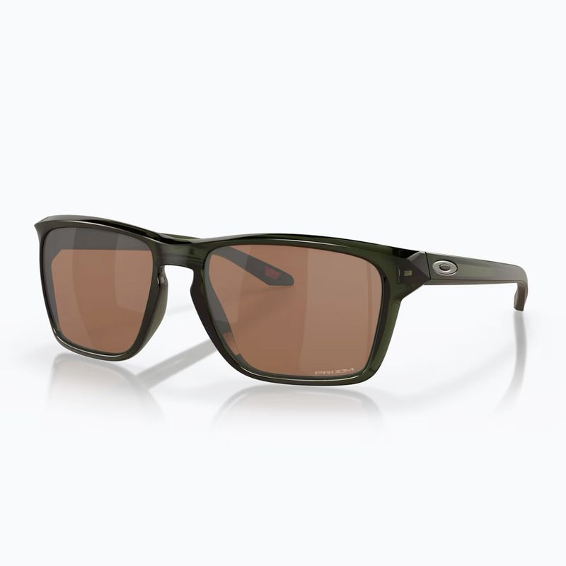 Окуляри сонцезахисні Oakley Sylas XL olive ink/prizm tungsten