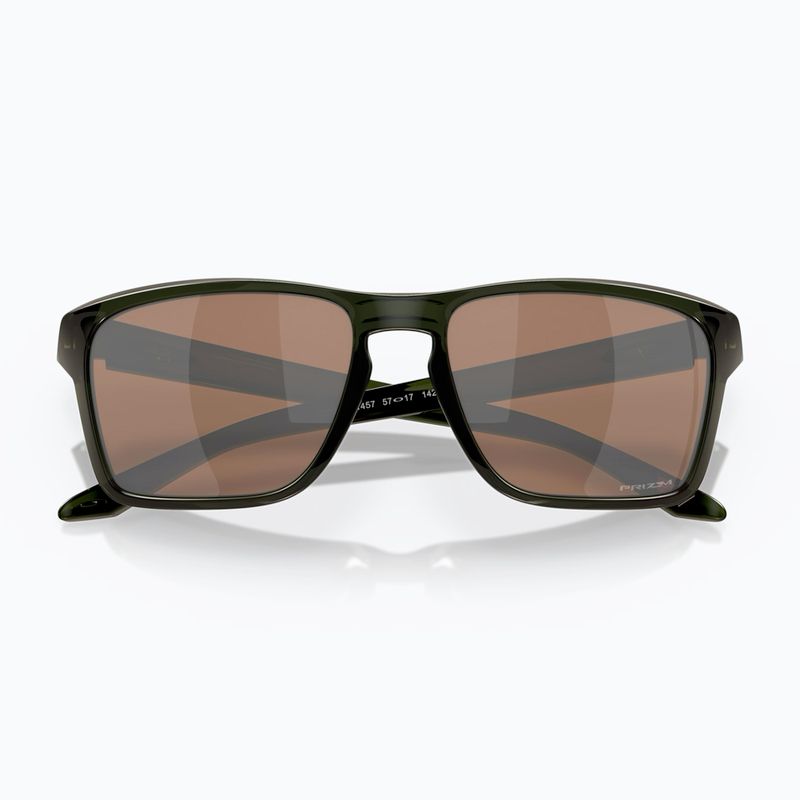 Окуляри сонцезахисні Oakley Sylas XL olive ink/prizm tungsten 5