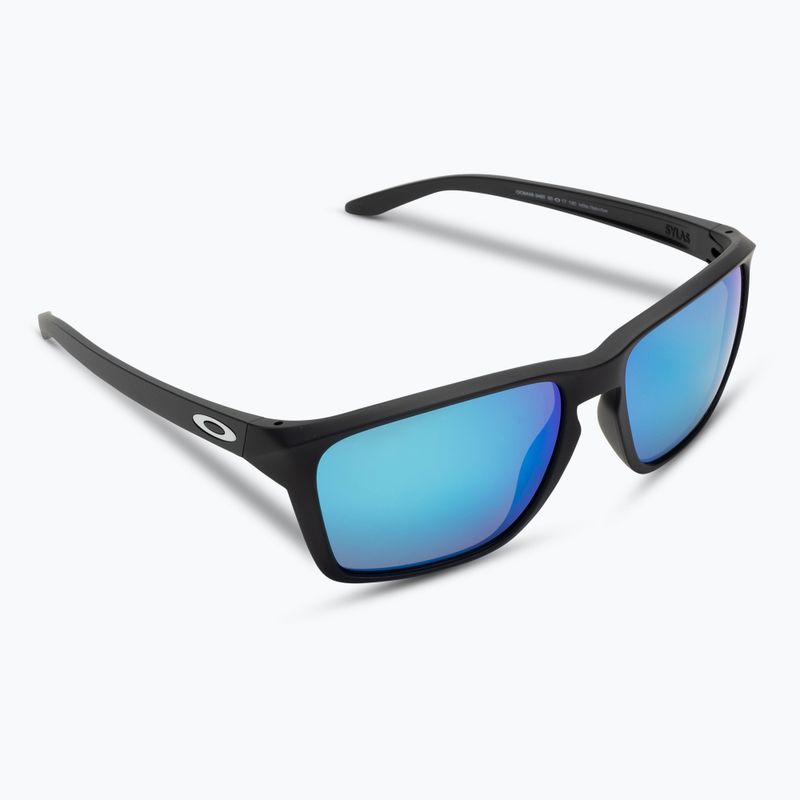 Сонцезахисні окуляри Oakley Sylas matte black/prizm sapphire polarized